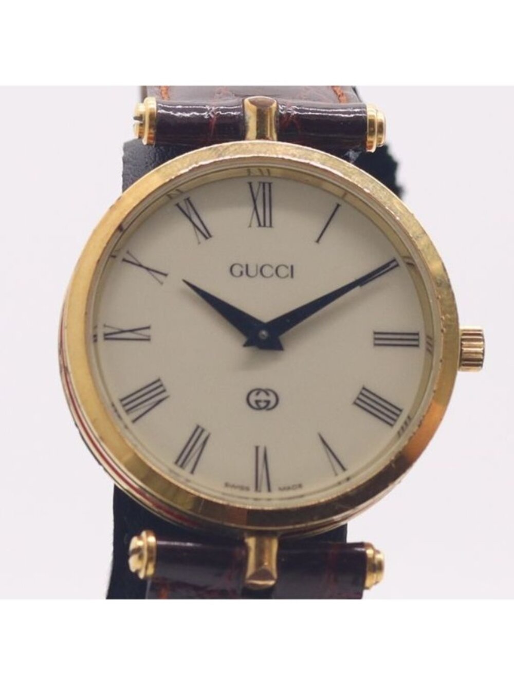 Gucci Sherry Line Ivory Dial Watch